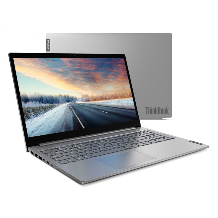 Ноутбук Lenovo ThinkBook 15-IIL Mineral Grey 20SM003LRU (Intel Core i5-1035G1 1.0 GHz/4096Mb/256Gb SSD/Intel HD Graphics/Wi-Fi/Bluetooth/Cam/15.6/1920x1080/DOS)