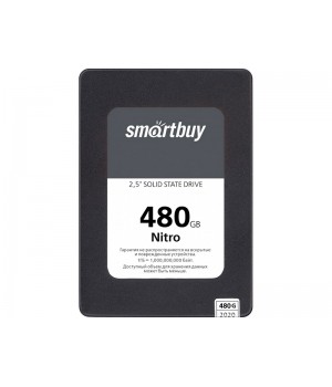 Твердотельный накопитель SmartBuy Nitro Maxio MAS0902 SBSSD-480GQ-MX902-25S3
