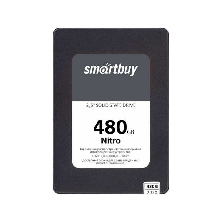 Твердотельный накопитель SmartBuy Nitro Maxio MAS0902 SBSSD-480GQ-MX902-25S3