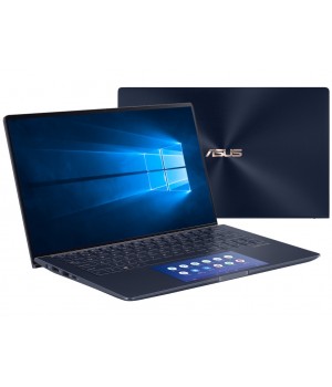 Ноутбук ASUS Zenbook UX334FL-A4005T 90NB0MW3-M03820 (Intel Core i7-8565U 1.8GHz/8192Mb/512Gb SSD/No ODD/nVidia GeForce MX250 2048Mb/Wi-Fi/Bluetooth/Cam/13.3/1920x1080/Windows 10 64-bit)