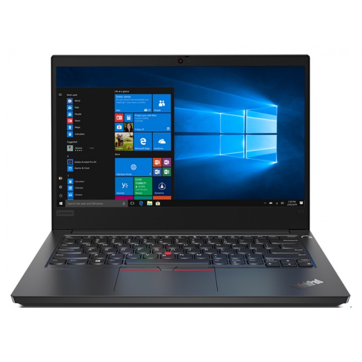 Ноутбук Lenovo ThinkPad E14-IML 20RA001BRT (Intel Core i7-10510U 1.8GHz/16384Mb/512Gb SSD/Intel HD Graphics/Wi-Fi/Bluetooth/Cam/14.0/1920x1080/Windows 10 64-bit)