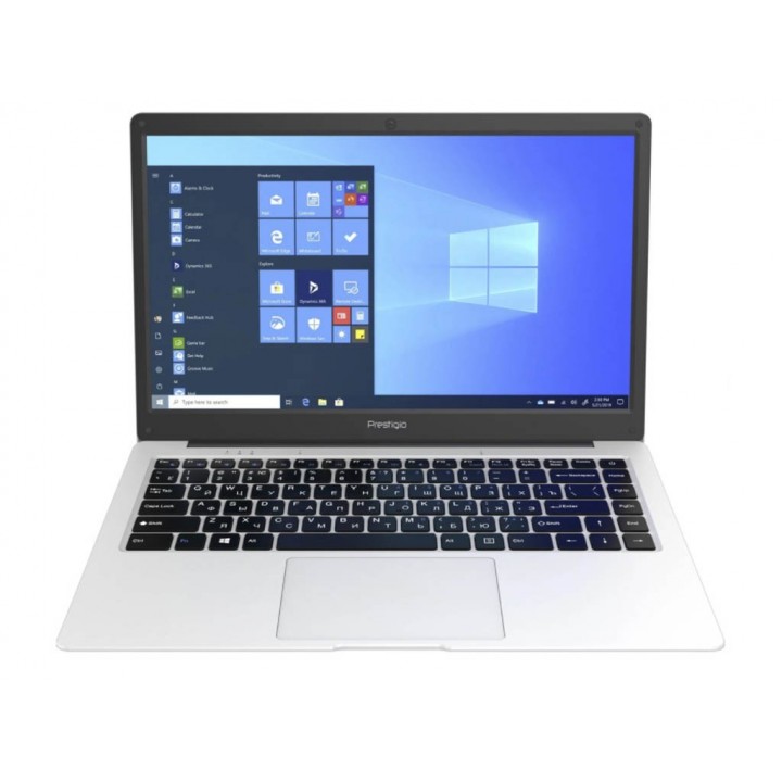 Ноутбук Prestigio SmartBook 141 C5 PSB141C05CGP_MG_CIS (Intel Celeron N3350 1.1GHz/4096Mb/64Gb/No ODD/Intel HD Graphics/Wi-Fi/Bluetooth/Cam/14.1/1366x768/Windows 10 64-bit)