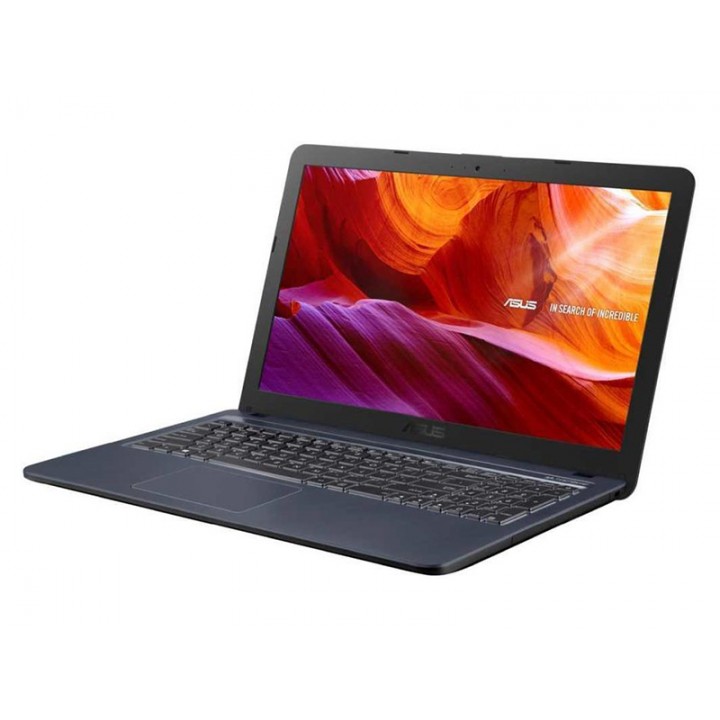Ноутбук ASUS X543MA 90NB0IR7-M22070 (Intel Pentium N5030 1.1GHz/4096Mb/256Gb SSD/Intel HD Graphics/Wi-Fi/15.6/1366x768/Endless)
