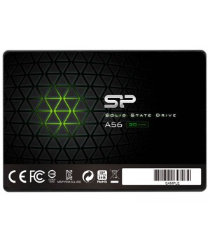 Твердотельный накопитель Silicon Power Ace A56 128Gb SP128GBSS3A56B25