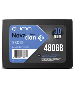 Твердотельный накопитель Qumo Novation SSD 480Gb Q3DT-480GPGN
