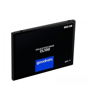 Твердотельный накопитель GoodRAM CL100 Gen.3 960Gb SSDPR-CL100-960-G3