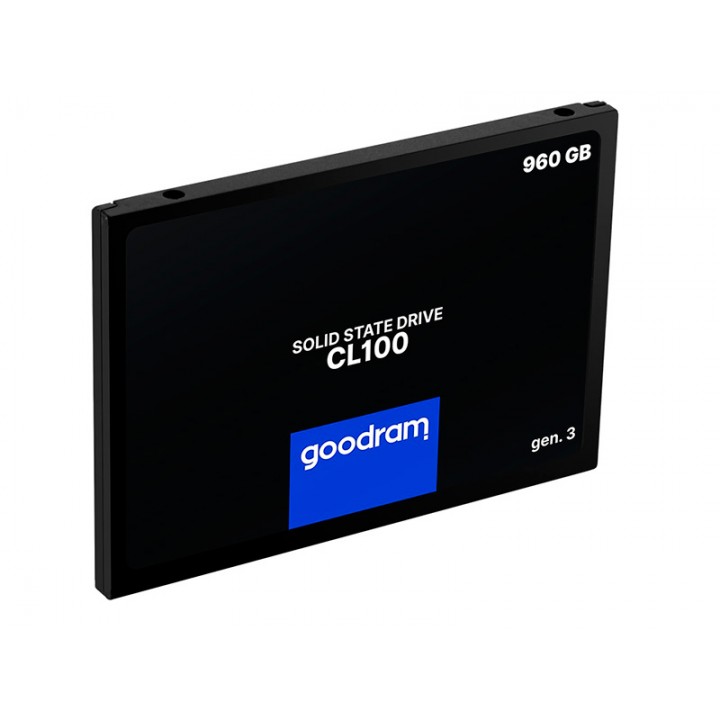 Твердотельный накопитель GoodRAM CL100 Gen.3 960Gb SSDPR-CL100-960-G3