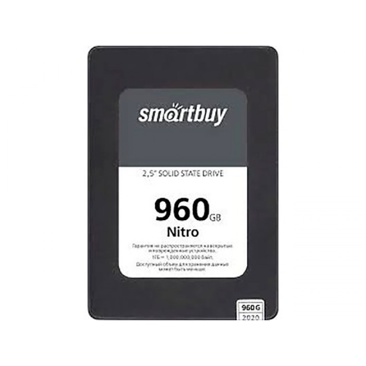 Твердотельный накопитель SmartBuy Nitro Maxio MAS0902 SBSSD-960GQ-MX902-25S3
