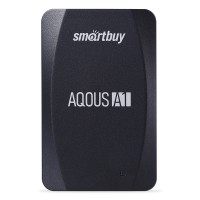 Твердотельный накопитель 512Gb - SmartBuy A1 Drive USB 3.1 Black SB512GB-A1B-U31C