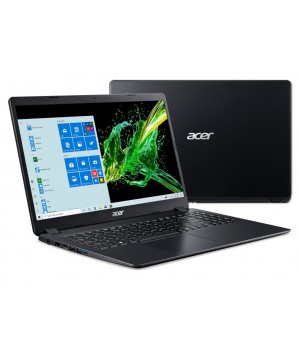 Ноутбук Acer Aspire 3 A315-56-313U Black NX.HS5ER.00Q (Intel Core i3-1005G1 1.2 GHz/8192Mb/256Gb SSD/Intel HD Graphics/Wi-Fi/Bluetooth/Cam/15.6/1920x1080/Windows 10 Home 64-bit)