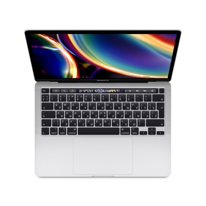 Ноутбук APPLE MacBook Pro 13 2020 MXK62RU/A Silver (Intel Core i5 1.4 GHz/8192Mb/256Gb SSD/Intel Iris Plus Graphics/Wi-Fi/Bluetooth/Cam/13.3/2560x1600/Mac OS)