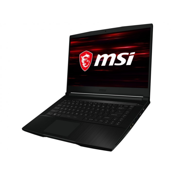 Ноутбук MSI GF63 Thin 9SCXR-442XRU 9S7-16R412-442 (Intel Core i5-9300H 2.4GHz/8192Mb/512Gb SSD/nVidia GeForce GTX 1650 Max-Q 4096Mb/Wi-Fi/Bluetooth/15.6/1920x1080/DOS)