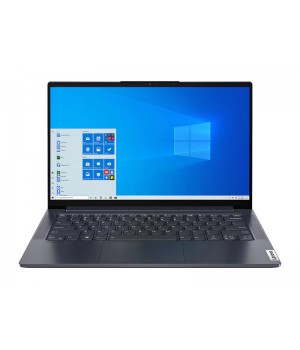 Ноутбук Lenovo Yoga Slim 7 14IIL05 82A10083RU (Intel Core i7-1065G7 1.3 GHz/16384Mb/1Tb SSD/No ODD/Intel HD Graphics/Wi-Fi/14/1920x1080/Windows 10 64-bit)