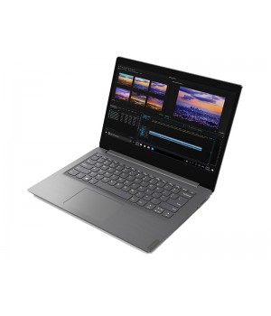 Ноутбук Lenovo V14-IIL 82C40019RU (Intel Core i5 1035G1 1.0Ghz/8192Mb/256Gb SSD/Intel HD Graphics 620/Wi-Fi/Bluetooth/Cam/14/1920x1080/Windows 10 Pro 64-bit)