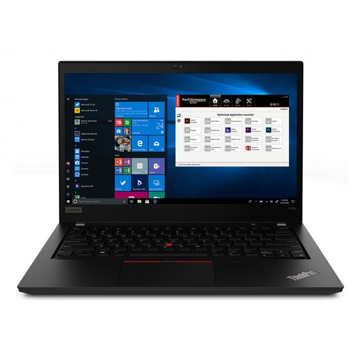 Ноутбук Lenovo ThinkPad P43s 20RH0029RT (Intel Core i7-8565U 1.8 GHz/8192Mb/256Gb SSD/nVidia Quadro P520 2048Mb/Wi-Fi/Bluetooth/Cam/14.0/1920x1080/Windows 10 Pro 64-bit)