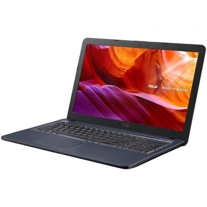 Ноутбук ASUS X543MA-DM1140 Star Grey 90NB0IR7-M22080 (Intel Pentium N5030 1.1 GHz/4096Mb/128Gb SSD/Intel UHD Graphics 605/Wi-Fi/Bluetooth/Cam/15.6/1920x1080/Endless OS)