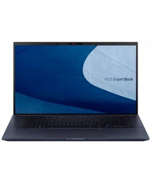 Ноутбук ASUS B9400CEA-KC0062R Black 90NX0SX1-M00940 (Intel Core i7-1165G7 2.8 GHz/16384Mb/1024Gb SSD/Intel Iris HD Graphics/Wi-Fi/Bluetooth/Cam/14.0/1920x1080/Windows 10)