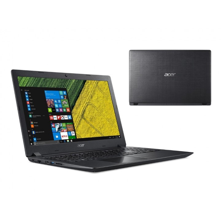Ноутбук Acer Aspire A315-23-R3GF NX.HVTER.00T (AMD Ryzen 3 3250U 2.6GHz/8192Mb/512Gb SSD/AMD Radeon Graphics/15.6/Wi-Fi/Bluetooth/Cam/15.6/1920x1080/Windows 10 Home 64-bit)