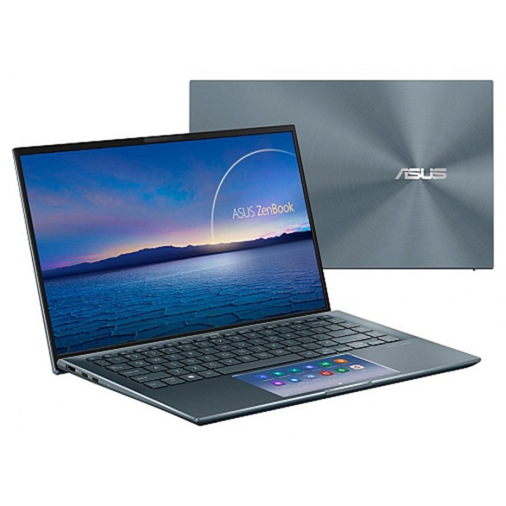 Ноутбук ASUS Zenbook 14 UX435EA-A5007T Grey 90NB0RS1-M01390 (Intel Core i7-1165G7 2.8GHz/16384Mb/512Gb SSD/Intel Iris Xe Graphics/Wi-Fi/Bluetooth/Cam/14.0/1920x1080/Windows 10)