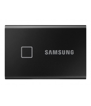 Твердотельный накопитель Samsung External SSD 500Gb T7 Touch PCIe USB3.2/Type-C Black MU-PC500K/WW