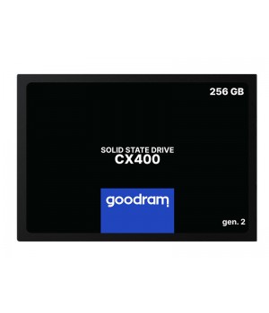 Твердотельный накопитель GoodRAM CX400 Gen.2 256Gb SSDPR-CX400-256-G2