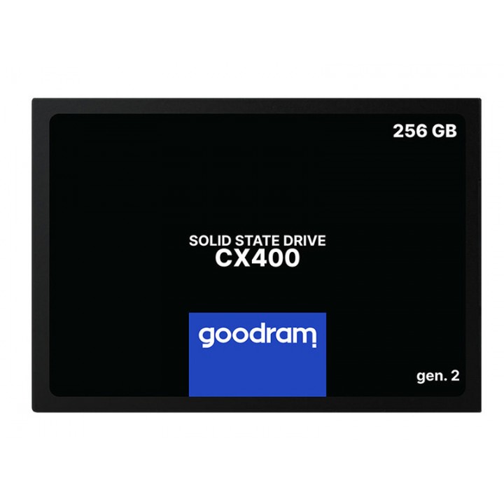 Твердотельный накопитель GoodRAM CX400 Gen.2 256Gb SSDPR-CX400-256-G2
