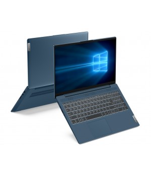 Ноутбук Lenovo IdeaPad 5-15IIL05 Light Turquoise 81YK001GRU (Intel Core i5-1035G1 1.0 GHz/8192Mb/256Gb SSD/Intel HD Graphics/Wi-Fi/Bluetooth/Cam/15.6/1920x1080/Windows 10 Home 64-bit)