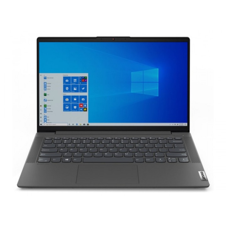 Ноутбук Lenovo IdeaPad 5 14IIL05 Grey 81YH0065RK (Intel Core i3-1005G1 1.2 GHz/8192Mb/512Gb SSD/Intel HD Graphics/Wi-Fi/Bluetooth/Cam/14.0/1920x1080/DOS)