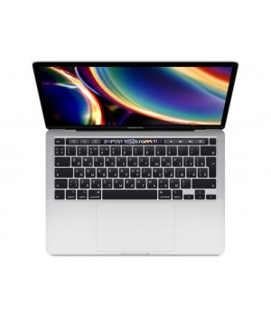 Ноутбук APPLE MacBook Pro 13 2020 MWP72RU/A Silver (Intel Core i5 2.0 GHz/16384Mb/512Gb SSD/Intel Iris Plus Graphics/Wi-Fi/Bluetooth/Cam/13.3/2560x1600/Mac OS)