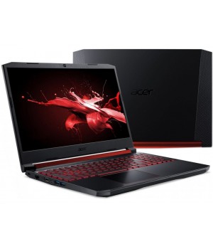 Ноутбук Acer Gaming AN515-54-55Z4 NH.Q5BER.02Z (Intel Core i5-9300H 2.4 GHz/8192Mb/512Gb SSD/nVidia GeForce GTX 1660Ti 6144Mb/Wi-Fi/Bluetooth/Cam/15.6/1920x1080/no OS)