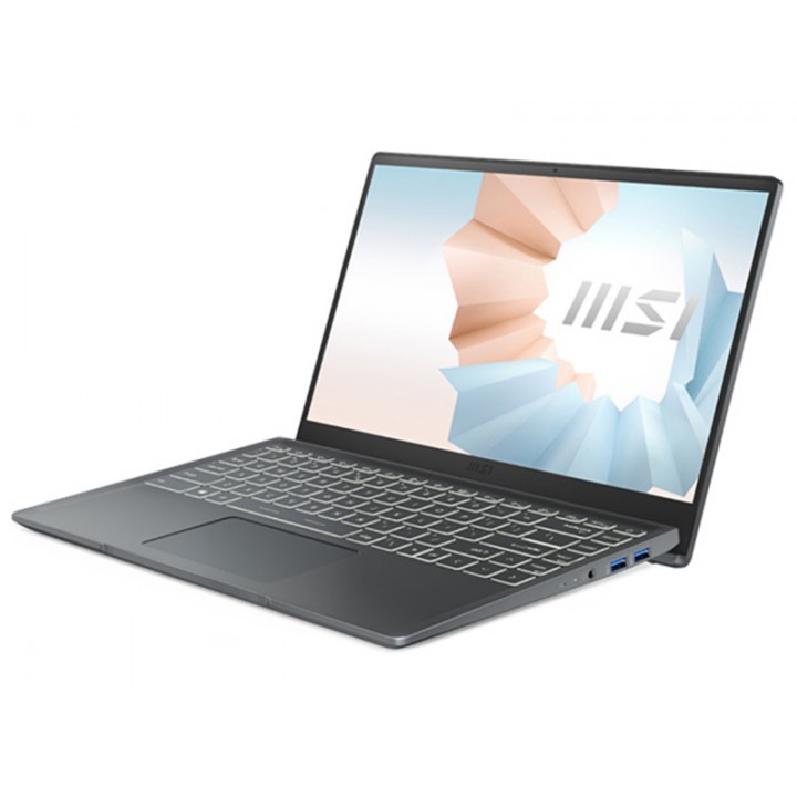 Ноутбук MSI Modern 14 B11MO-063RU 9S7-14D314-063 ( Intel Core i5-1135G7 2.8Ghz/8192Mb/512Gb SSD/Intel Iris Xe Graphics/Wi-Fi/Bluetooth/Cam/14.0/1920x1080/Windows 10 Home 64-bit)