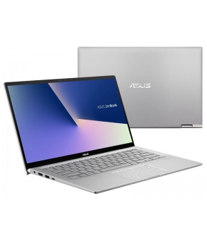 Ноутбук ASUS Zenbook Flip 14 UM462DA-AI028T Light Grey 90NB0MK1-M03680 (AMD Ryzen 5 3500U 2.1GHz/8192Mb/512Gb SSD/nVidia GeForce MX230 2048Mb/Wi-Fi/Bluetooth/Cam/14.0/1920x1080/Windows 10)