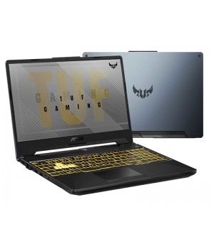 Ноутбук ASUS TUF Gaming FX706II-AU104R Grey 90NR03P1-M04470 (AMD Ryzen 5 4600H 3.0 GHz/8192Mb/256Gb SSD/nVidia GeForce GTX 1650Ti 4096Mb/Wi-Fi/Bluetooth/Cam/17.3/1920x1080/Windows 10)