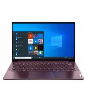 Ноутбук Lenovo Yoga Slim 7 14ITL05 82A3004RRU (Intel Core i7-1165G7 2.8GHz/16384Mb/1024Gb SSD/Intel Iris Graphics/Wi-Fi/Bluetooth/Cam/14/1920x1080/Windows 10 Home)