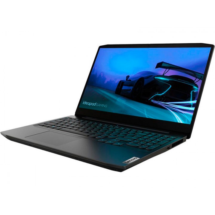 Ноутбук Lenovo IdeaPad Gaming 3 15ARH05 82EY00KHRK (AMD Ryzen 5 4600H 3.0GHz/16384Mb/512Gb SSD/nVidia GeForce GTX 1650 Ti 4096Mb/Wi-Fi/15.6/1920x1080/No OS)