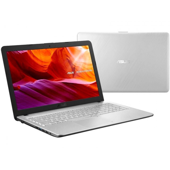 Ноутбук ASUS VivoBook R543BA-GQ883T 90NB0IY6-M13010 (AMD A4-9125 2.3GHz/4096Mb/256Gb SSD/AMD Radeon R5/Wi-Fi/Bluetooth/Cam/15.6/1366x768/Windows 10)