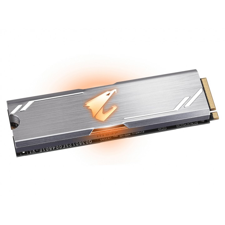 Твердотельный накопитель GigaByte Aorus 256Gb RGB GP-ASM2NE2256GTTDR