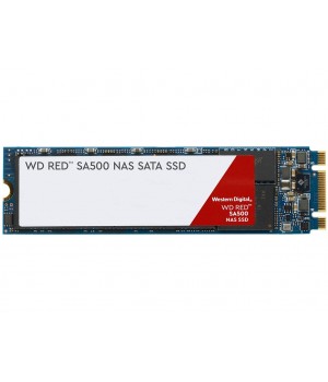 Твердотельный накопитель Western Digital 500Gb SA500 Red SSD WDS500G1R0B