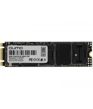 Твердотельный накопитель Qumo Novation TLC SSD 3D 512Gb Q3DT-512GPGN-M2 / 31691