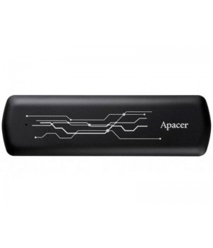 Твердотельный накопитель Apacer AS722 USB 3.2 Gen 2 USB-C Portable 512Gb AP512GAS722B-1