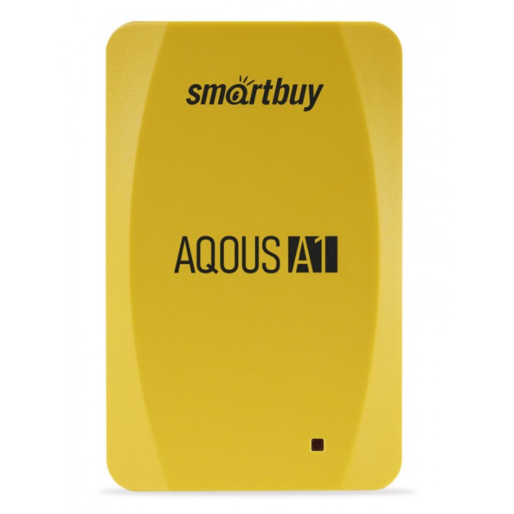Твердотельный накопитель 128Gb - SmartBuy A1 Drive USB 3.1 Yellow SB128GB-A1Y-U31C