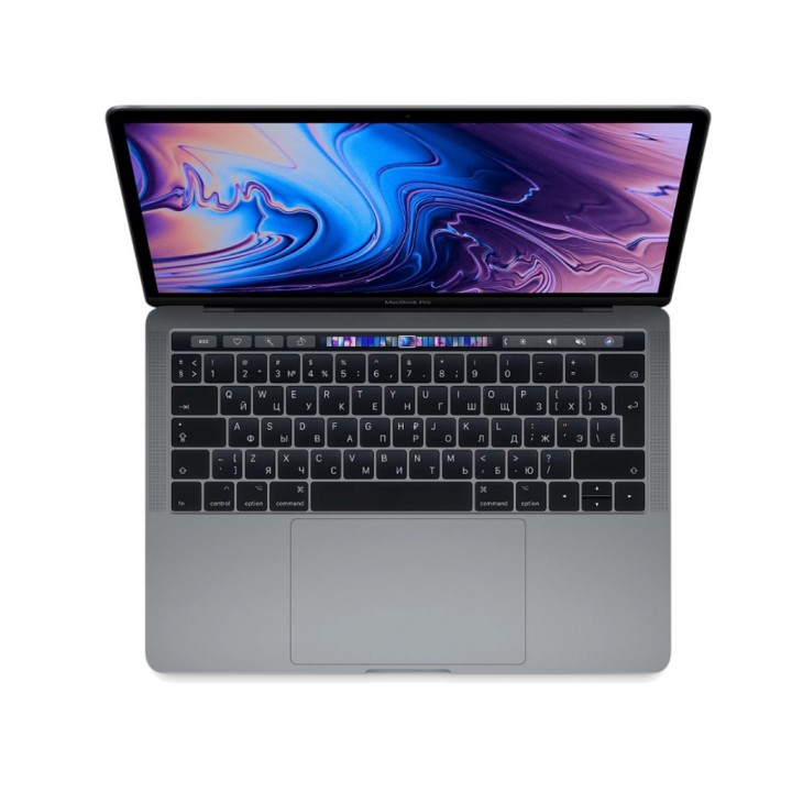 Ноутбук APPLE MacBook Pro 13 2019 MV962RU/A Space Grey (Intel Core i5 2.4GHz/8192Mb/256Gb/Intel HD Graphics/Wi-Fi/Bluetooth/Cam/13.3/Mac OS)