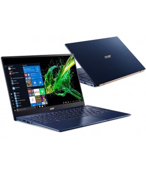 Ноутбук Acer Swift 5 SF514-54T-59VD Blue NX.HHUER.004 (Intel Core i5-1035G1 1.0 GHz/8192Mb/256Gb SSD/Intel HD Graphics/Wi-Fi/Bluetooth/Cam/14.0/1920x1080/Touchscreen/Windows 10 Home 64-bit)