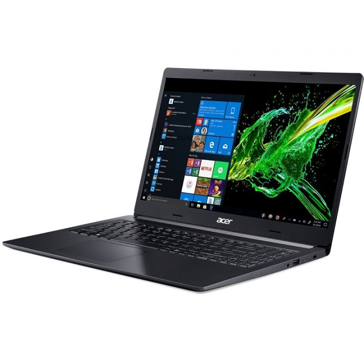 Ноутбук Acer Aspire 5 A515-55-59M5 NX.HSHER.001 (Intel Core i5-1035G1 1.0GHz/8192Mb/512Gb SSD/No ODD/Intel HD Graphics/Wi-Fi/15.6/1920x1080/Windows 10 64-bit)