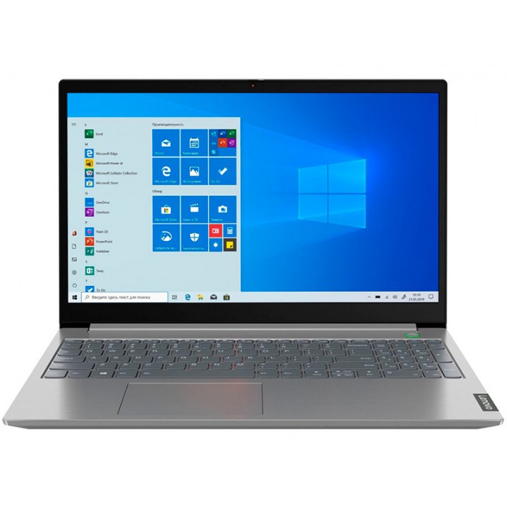 Ноутбук Lenovo Thinkbook 15-IIL 20SM007TRU (Intel Core i5-1035G1 1.0GHz/8192Mb/256Gb SSD/No ODD/AMD Radeon 630 2048Mb/Wi-Fi/15.6/1920x1080/Windows 10 64-bit)