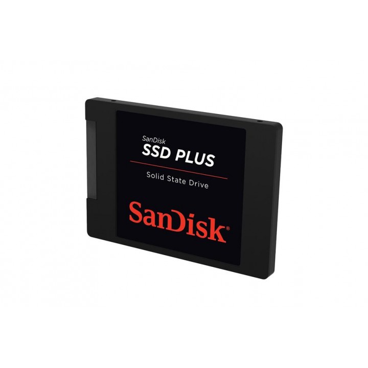 Твердотельный накопитель SanDisk SSD Plus 240Gb SDSSDA-240G-G26