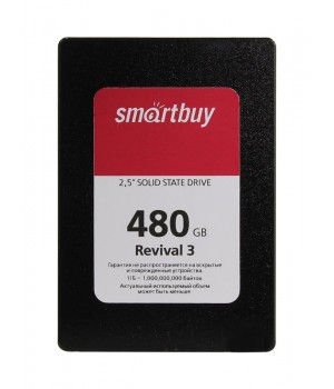 Твердотельный накопитель SmartBuy Revival 3 480Gb SB480GB-RVVL3-25SAT3