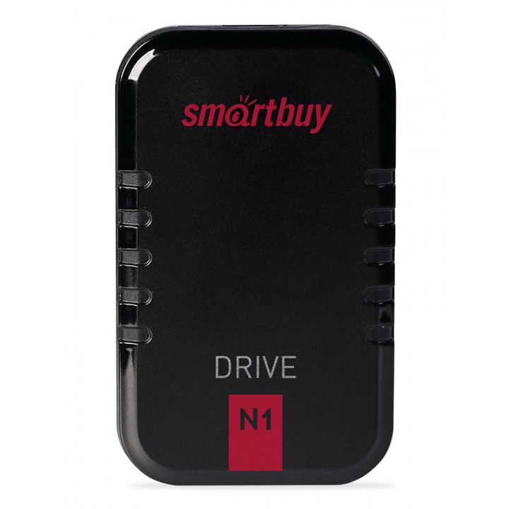 Твердотельный накопитель 128Gb - SmartBuy N1 Drive USB 3.1 Black SB128GB-N1B-U31C
