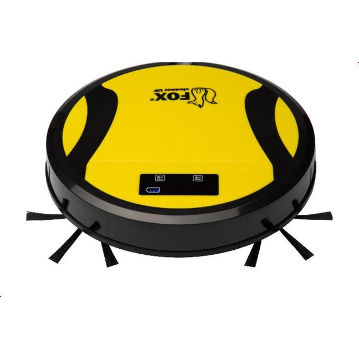 Пылесос-робот Foxcleaner UP Black-Yellow