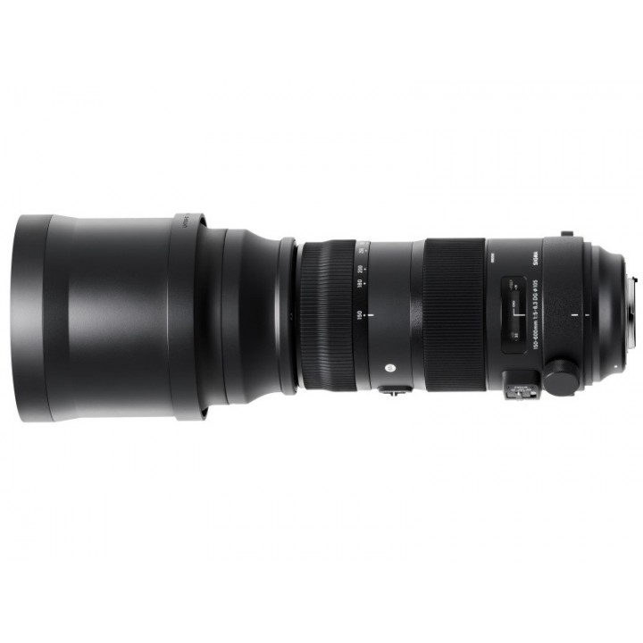 Sigma Nikon AF 150-600 mm F/5.0-6.3 DG OS HSM Sports